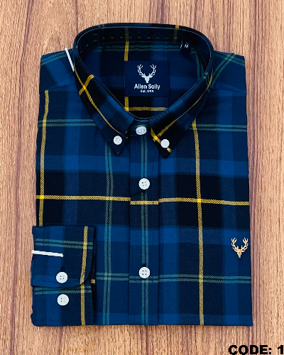 Full Sleeve Check Shirt